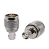 Fasizi BNC to UHF Adapter RF Male Short BNC Female