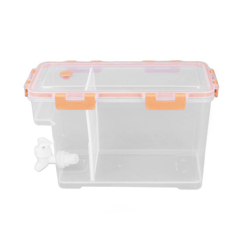 3.5L Drink Dispenser with Spigot Rubber Ring Safe Large Capacity