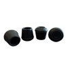 Shepherd Hardware 9129 1-1/8-Inch Inside Diameter Rubber Leg Tips, 4-Pack,