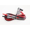 Peak Tech 1 Pair Flexible Multimeter Test Leads 120cm, Safety