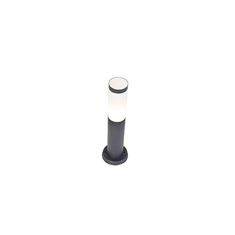 Qazqa Rox Modern Outdoor Bollard Light, Path Light, Bollard Lamp