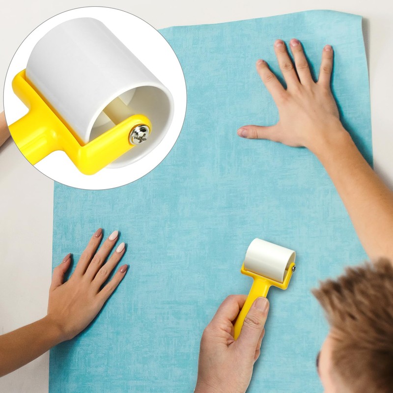 QWORK® Professional Wallpapering Tool Set for Wallpaper, Window Film, Vinyl