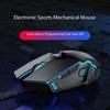 Gaming Mouse with LED Lighting, Wired USB, for PC Laptop