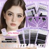 Kit De Extensiones De Pestañas De Alta Capacidad,1274 Pcs