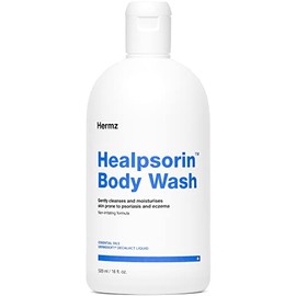 Healpsorin Hydrating Body Wash: Psoriasis and Sensitive Skin Shower Gel - Eczema Treatment - 500ml