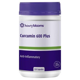 Henry Blooms Curcumin 600 Plus Cap X 120