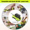 18V Battery Charger for Ryobi 18-Volt Cordless Tools Battery Charger,