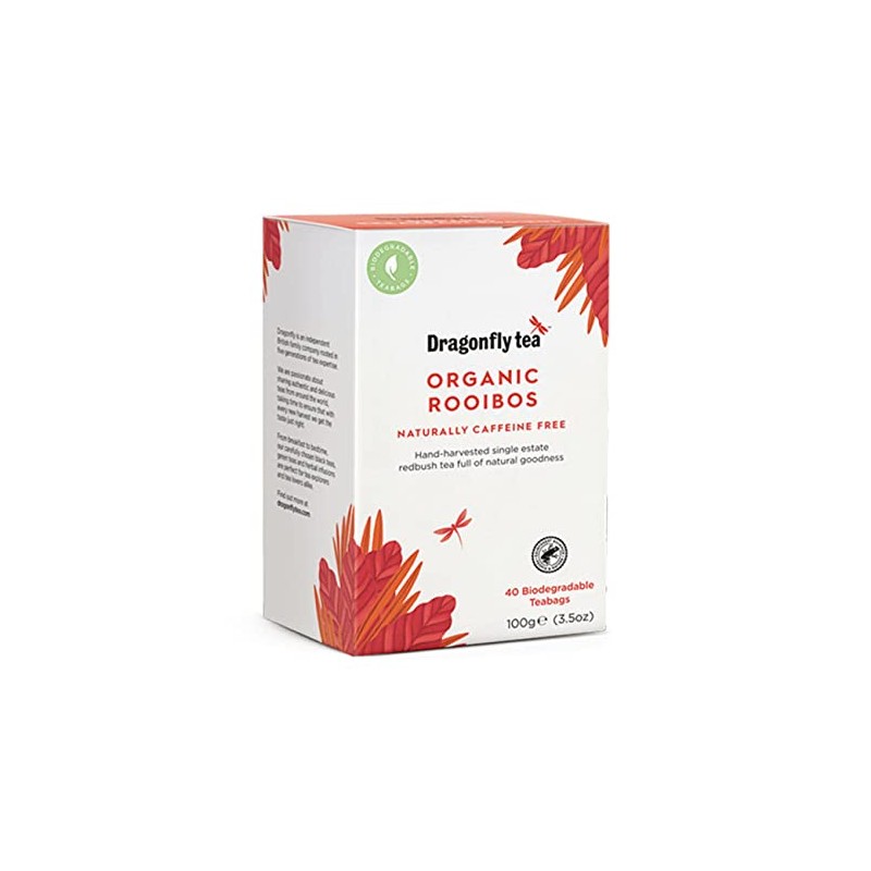 Dragonfly Organic Breakfast Rooibos 40bags