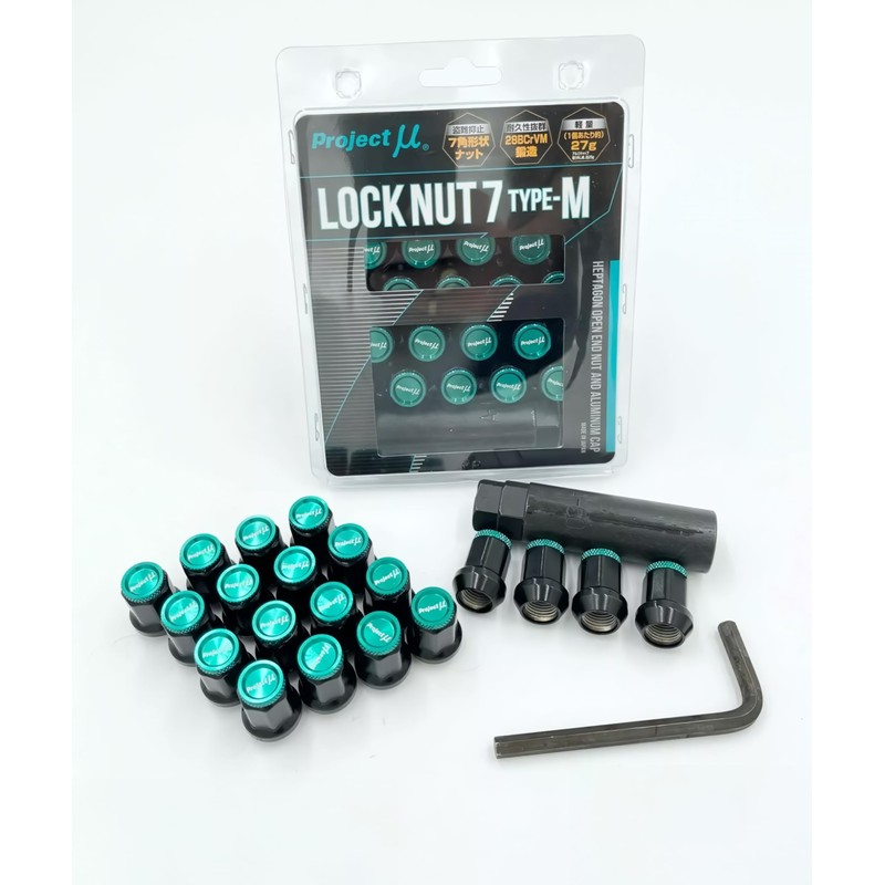 Projectμ Accessories Super Lock Nut 7 Type M M12 x