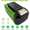 For GreenWorks 40V 5.0Ah For Greenworks G-MAX 40Volt Lithium Battery