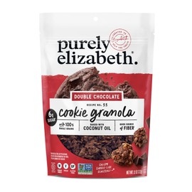 Purely Elizabeth Double Chocolate Cookie Granola 11 Ounce Gluten Free Snack