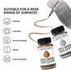 KAMENSKAYA Liquid White Gold Leaf Paint: Alcohol Based Fast Drying