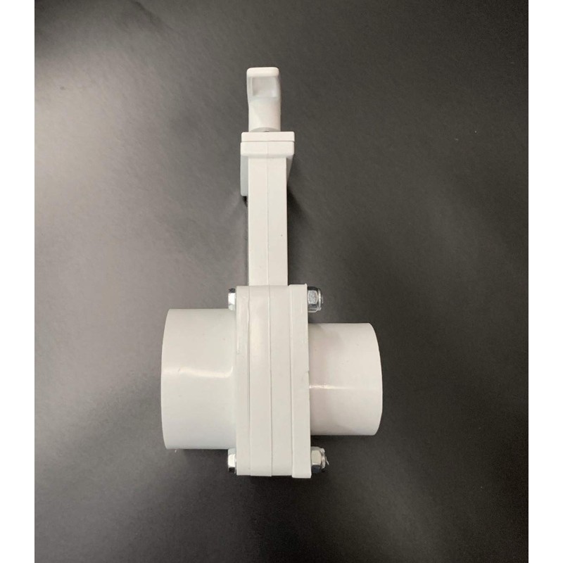 Valterra T1001APW Fresh Water Gate Valve, Drain Valve 1-1/2 Valve