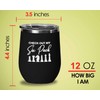 Chess Black Edition Wine Tumbler 12oz - Check Out My