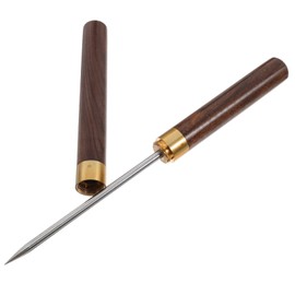 FUNOMOCYA Stainless Steel Ice with Cover Multifunctional Ice Chipper and Ice Sculpting Tool Heavy Duty Ice Breaking Fork for Bartending Kitchen Camping and