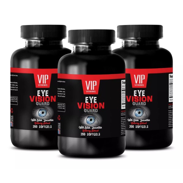 VIP VITAMINS Milk thistle and turmeric fusion - EYE VISION