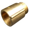 1/2" BSP (15mm) Pipe Thread Extension Female x Male Cast