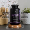 Citrato De Calcio De 180 Cápsulas Con D3. B Life