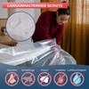 WRAPPYBAG Mattress Cover Waterproof - Protective Cover for Mattresses -
