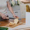 HOME PALETTE Extra Large Bread Box for Kitchen Countertop Corner
