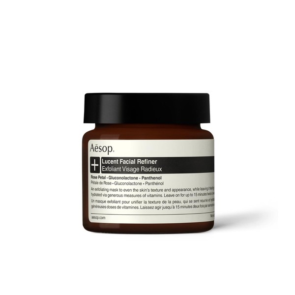 Aesop Lucent Facial Refiner | Daily Exfoliating Gel with Lactic