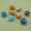 MFYS 8 Pieces Planets Dresser Knobs Star Cabinet Knob Cute