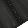 Women Underbust Latex Sport Waist Trainer Tummy Control 4 Row