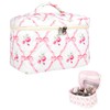 Makeup Bag for Women, Wide-open Easy to Take, Convenient to