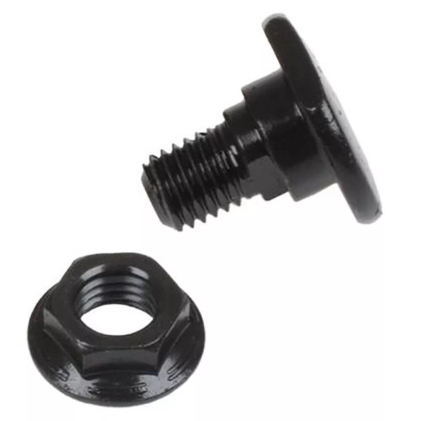 Stevens Lake Parts One New Mower Blade Bolt With Nut