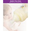 Silicone Nipple for MAM Easy Start Bottle,Easy Active Bottle and