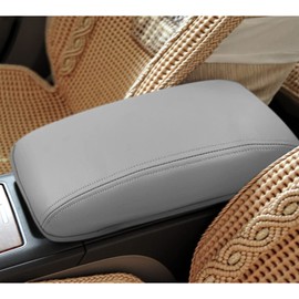 DEYTOP Center Console Cover for Toyota Camry 2007-2011 Accessories Car Center Console Cover for Toyota Camry 2007 2008 2009 2010 2011 Accessories Armrest Pad (Gray)