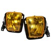 KUAFU Fog Light Lamp Compatible with 2013-2018 Dodge Ram 1500