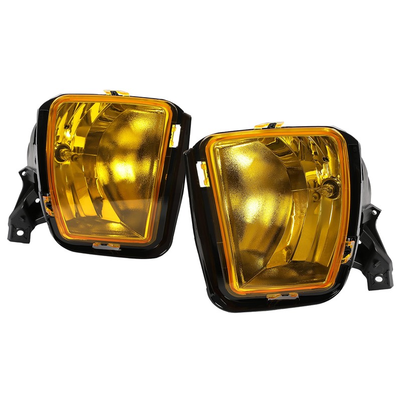 KUAFU Fog Light Lamp Compatible with 2013-2018 Dodge Ram 1500