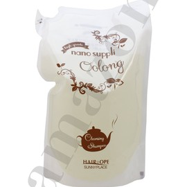 Sunny Place Nanosapuri cleansing shampoo Oolong 800ml refill