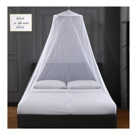 Mosquito Net, Mosquito Net Travel, Premium Mosquito Net with Hooks, Mosquito Net Bed Canopy Hanging, Mosquito Net Double Beds, for Garden, Camping, Home