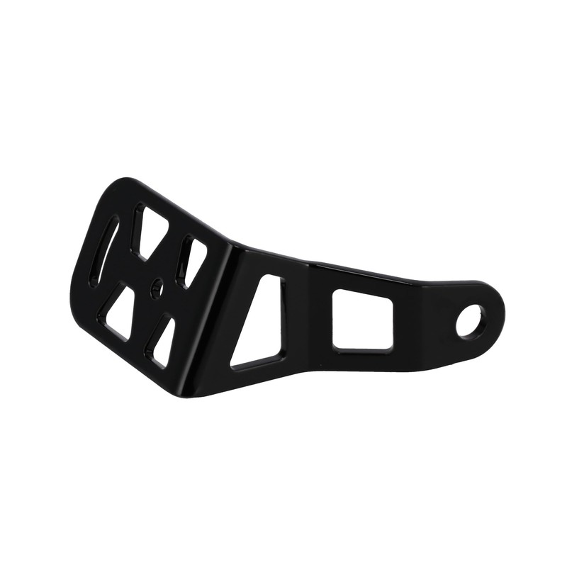 Side Plate Holder Stainless Steel Black for Simson S50 S51