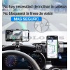 Dolores Soporte Porta Celular 360º Carro Visera Dashboard Auto Movil
