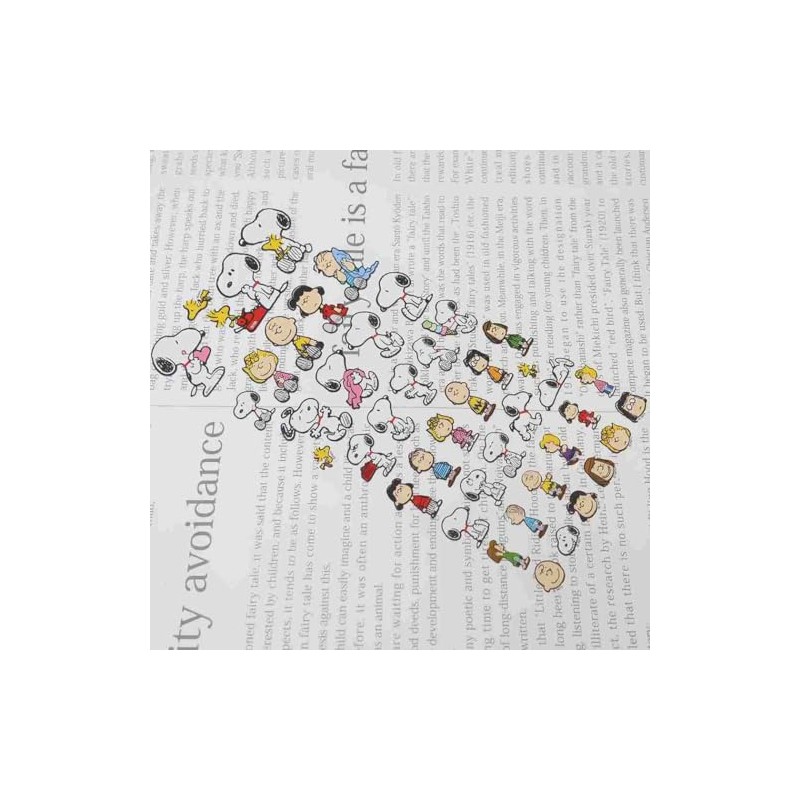 Snoopy [Sticker Sheet] 4 SIZE STICKER/Friends Peanuts