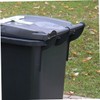 CHILDWEET 6pcs Swing Trash Can Lid Latch Outdoor Bin Lid