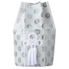 Broad Gold Portion Bag / Silver / 5 Size /