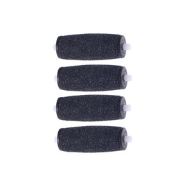 Mikinona Coarse Roller Refill for Electric Foot File Replacement Abrasive Rollers for Callus Removal and Foot Care Fits Brands Water-resistant Design