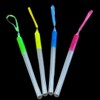LND Gifts Neon Glow Stick One Light up Wand Supplied-