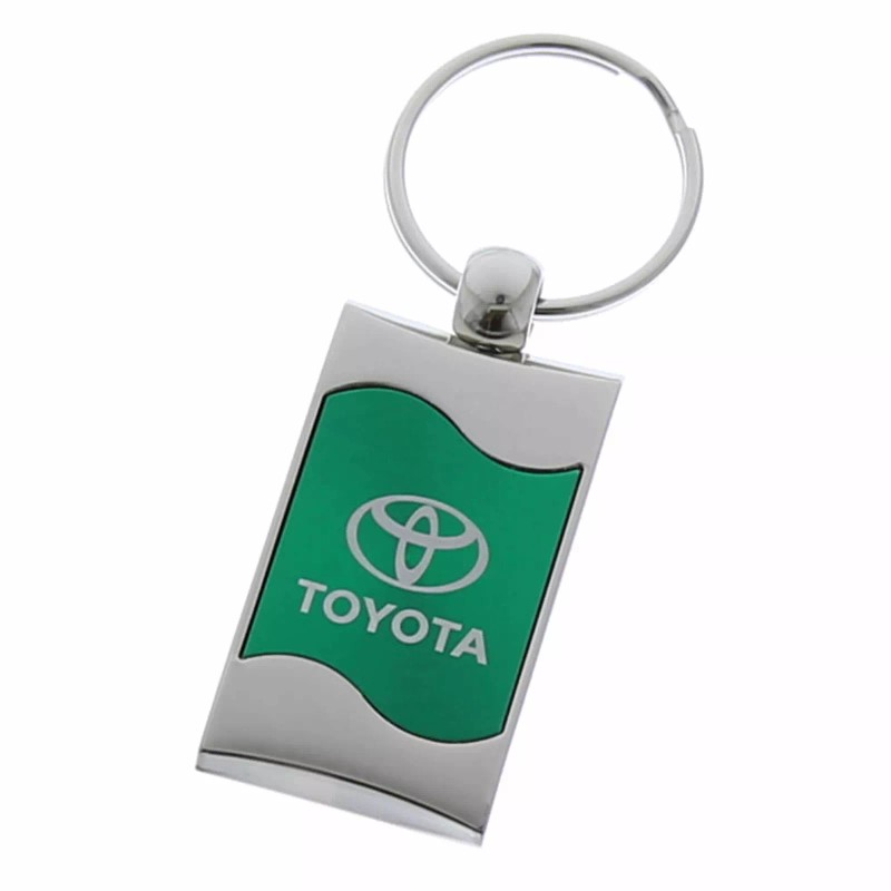 Toyota Key Ring (Green)
