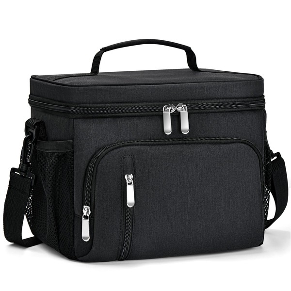 Insulated Lunch Bag for Men & Women - Leakproof Lunch