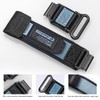 20mm Nylon Watch Band Compatible with Garmin, Sports Watch Strap