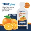 TRUEplus TRUEplus Glucose Gel, Orange Flavor - Gel Pouch -