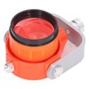 Surveying Single Tilt Prism High Accuracy ABS Housing Total Station