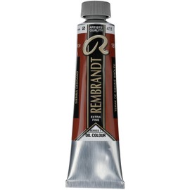 Rembrandt Paint Oil Burn SIENN, us:one size, Burnt Sienna