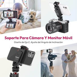 ULANZI ST-06S Adaptador Ajustable Soporte trípode Celular