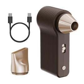 Compressed Air Duster 130000RPM – Electric Cordless Air Blower with Brushless Motor, Adjustable Speeds, Multi Nozzles, Rechargeable for PC, Keyboard, Car Detailing, and Barber Tools